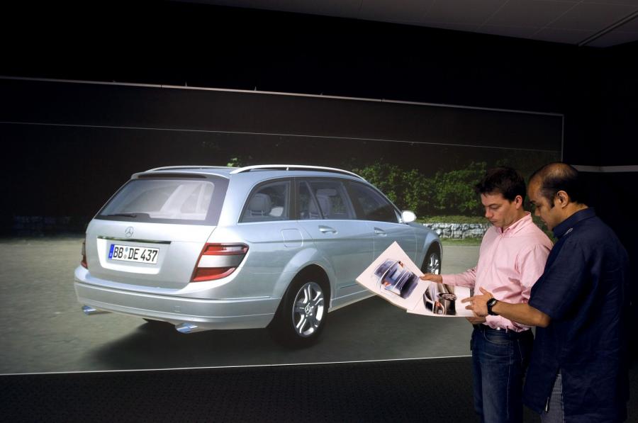  Mercedes-Benz C-Class Estate 2007 года  (фото 104 из 237)